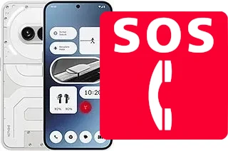 Appels d'urgence sur Nothing Phone (2a)