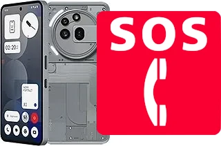 Appels d'urgence sur Nothing Phone (3a) Pro