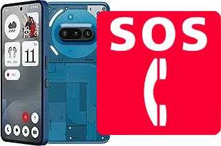 Appels d'urgence sur Nothing Phone (3a)