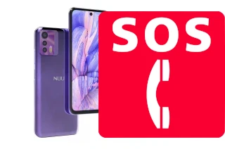 Appels d'urgence sur NUU Mobile B30 5G