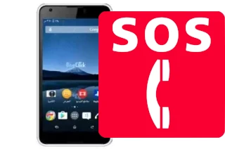 Appels d'urgence sur OneClick T11
