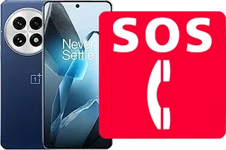 Appels d'urgence sur OnePlus 13