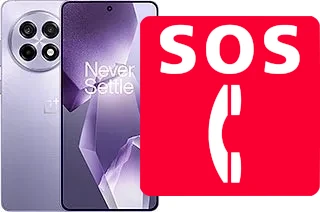Appels d'urgence sur OnePlus Ace 5 Pro