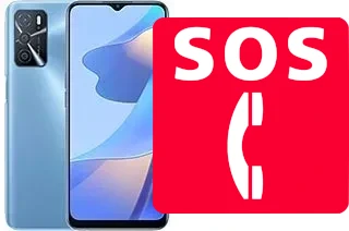 Appels d'urgence sur Oppo A54s