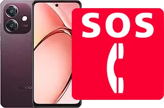 Appels d'urgence sur Oppo A3x 4G