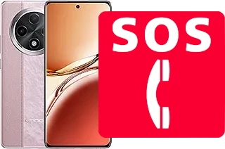 Appels d'urgence sur Oppo F27 Pro+