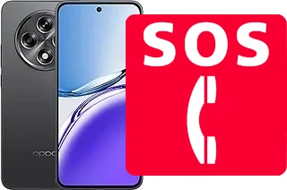 Appels d'urgence sur Oppo A3 (2024)