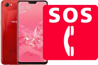 Appels d'urgence sur Oppo A3