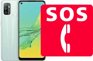 Appels d'urgence sur Oppo A32