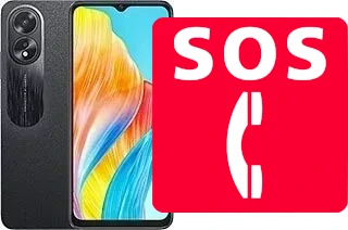 Appels d'urgence sur Oppo A38