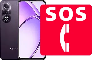 Appels d'urgence sur Oppo A3x (China)