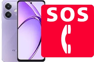 Appels d'urgence sur Oppo A3x