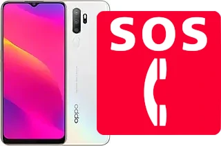 Appels d'urgence sur Oppo A5 (2020)