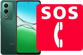 Appels d'urgence sur Oppo A5 4G