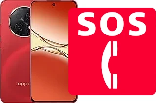 Appels d'urgence sur Oppo A5 Pro