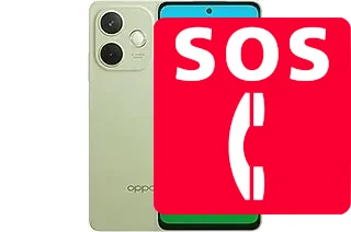 Appels d'urgence sur Oppo A5 Energy