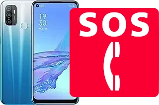 Appels d'urgence sur Oppo A53s