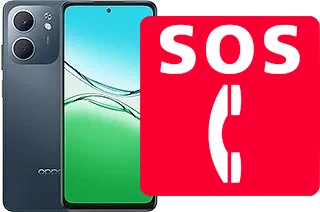 Appels d'urgence sur Oppo A5x