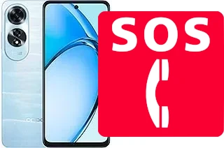 Appels d'urgence sur Oppo A60
