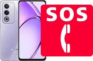 Appels d'urgence sur Oppo A80