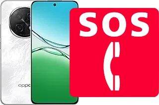 Appels d'urgence sur Oppo F29 Pro