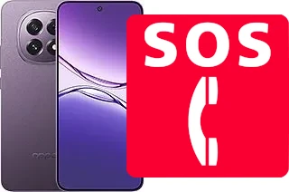 Appels d'urgence sur Oppo F29