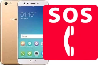 Appels d'urgence sur Oppo F3 Plus