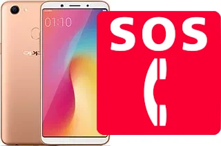 Appels d'urgence sur Oppo F5