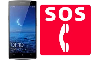 Appels d'urgence sur Oppo Find 7a