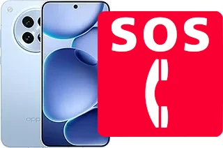 Appels d'urgence sur Oppo Find X8s