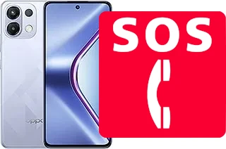 Appels d'urgence sur Oppo K13
