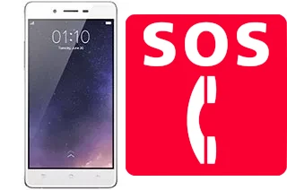 Appels d'urgence sur Oppo Mirror 5