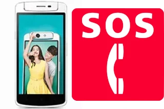 Appels d'urgence sur Oppo N1 mini