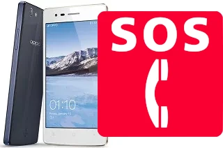 Appels d'urgence sur Oppo Neo 5 (2015)