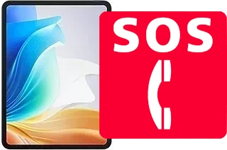 Appels d'urgence sur Oppo Pad Air2