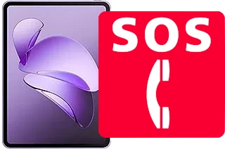 Appels d'urgence sur Oppo Pad 3