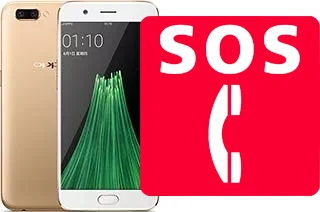 Appels d'urgence sur Oppo R11 Plus