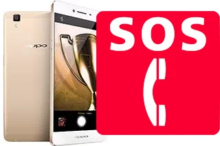 Appels d'urgence sur Oppo R7s