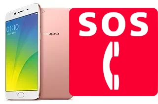 Appels d'urgence sur Oppo R9s Plus
