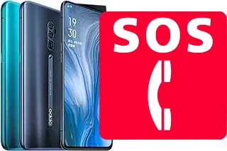 Appels d'urgence sur Oppo Reno 10x zoom
