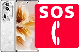 Appels d'urgence sur Oppo Reno11 Pro
