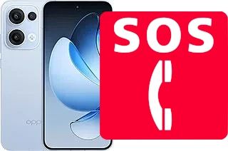 Appels d'urgence sur Oppo Reno13 (China)