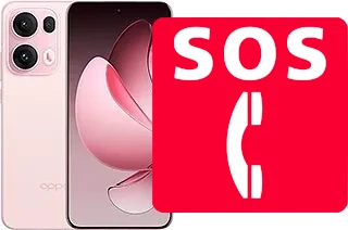 Appels d'urgence sur Oppo Reno13 Pro (China)