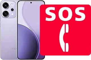 Appels d'urgence sur Oppo Reno14 Pro