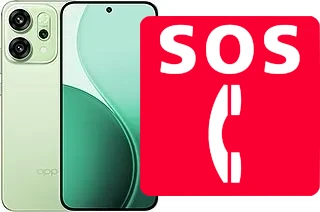Appels d'urgence sur Oppo Reno14