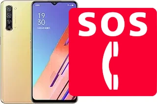 Appels d'urgence sur Oppo Reno3 A