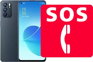 Appels d'urgence sur Oppo Reno6 5G
