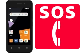 Appels d'urgence sur Orange Sanza Touch