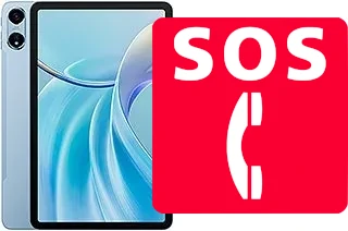Appels d'urgence sur Oscal Pad 100