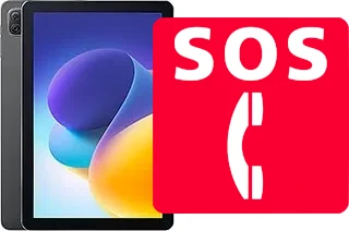 Appels d'urgence sur Oscal Pad 70 WiFi